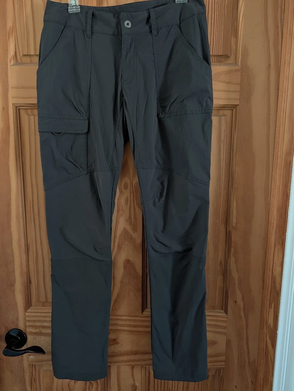 Columbia Silver Ridge Stretch Cargo Outdoor Pants Omni-Shield/Shade Size 8 NWOT